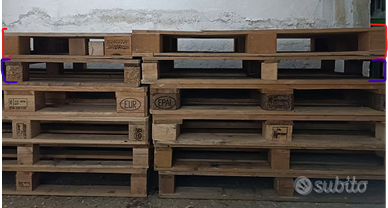 Bancali legno
