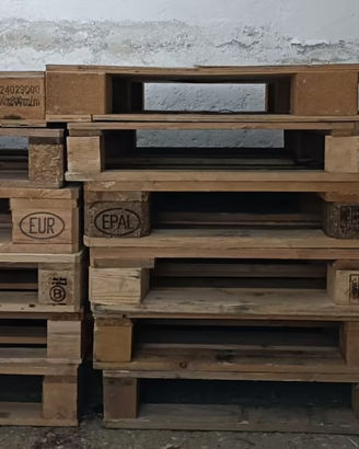 Bancali legno