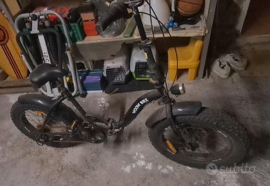 Bicicletta Woow BIKE pieghevole