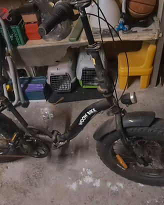 Bicicletta Woow BIKE pieghevole