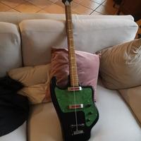 Basso sovietico Tonika anni 70 con difetti