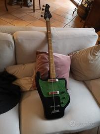 Basso sovietico Tonika anni 70 con difetti