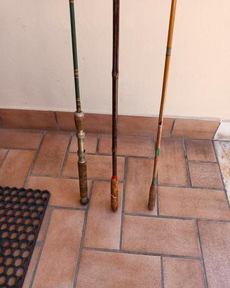 le canne in bambù 