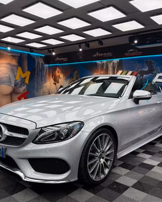 Mercedes-benz C 220 d Cabrio Premium Plus (206)