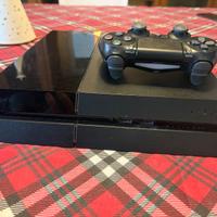 PlayStation 4 con joystic