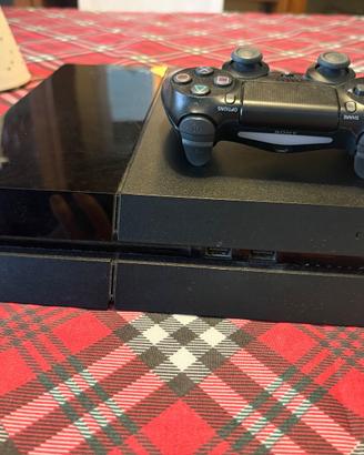 PlayStation 4 con joystic