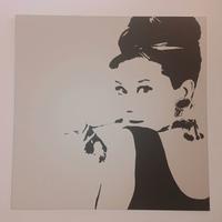 Quadro Audrey Hepburn 