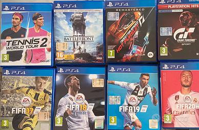 Giochi PS4