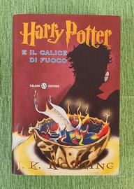Harry Potter e il calice di fuoco Rowling Salani 