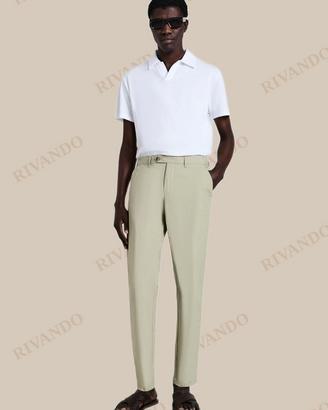 Polo bianca Calliope – stile minimal basic elegant