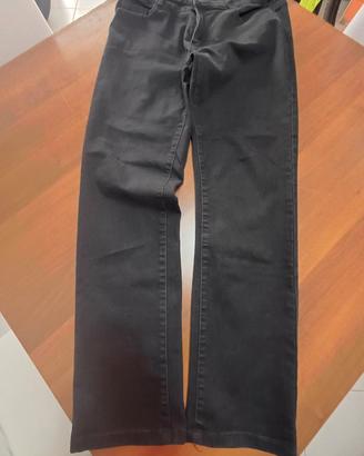Pantaloni nero  Taglia 48/44 IT