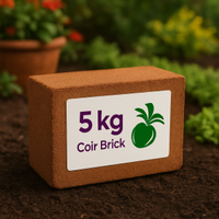 5 blocchi di cocco 5 kg