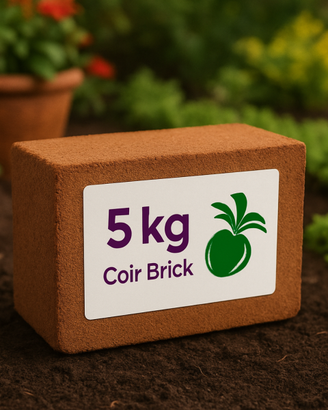 5 blocchi di cocco 5 kg