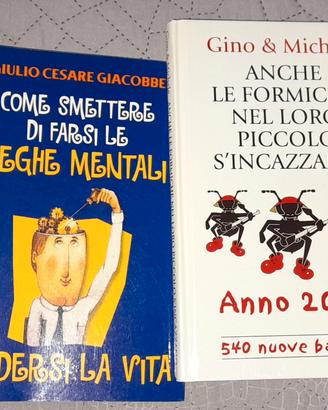 set 4 libri genere comico 