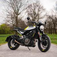 Svartpilen 401 - motoretta bella