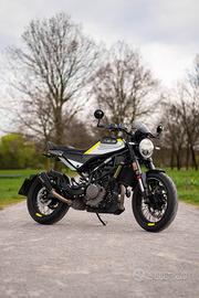 Svartpilen 401 - motoretta bella