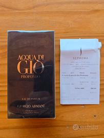 acqua di gio armani purfume profumo 100ml
