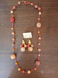 Set in legno gioielli