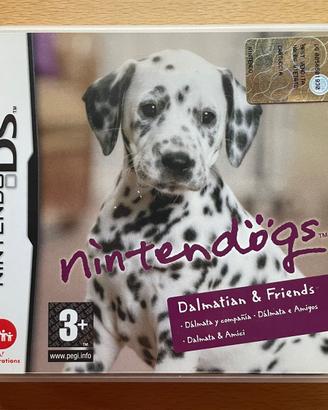 Nintendogs - Dalmatian & Friends per Nintendo DS