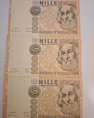 Mille lire Marco Polo
