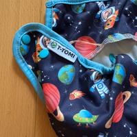 Cover in pull T-tomi sistema fitted