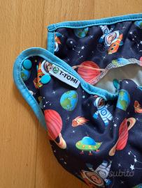 Cover in pull T-tomi sistema fitted