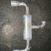 Terminale stile golf gti OMOLOGATO