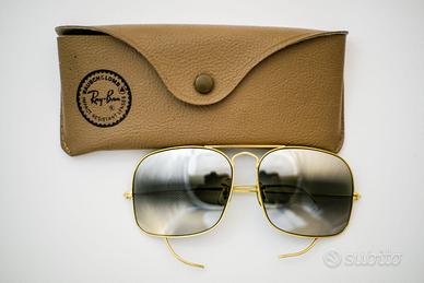 Ray-Ban B&L Caravan 58mm Vintage 70s Lenti Tru-Pil