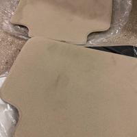 tappetini velluto beige bmw active tourer 218i