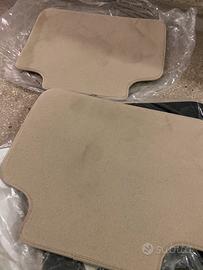 tappetini velluto beige bmw active tourer 218i