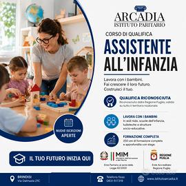 Corso cura e assistenza all'infanzia