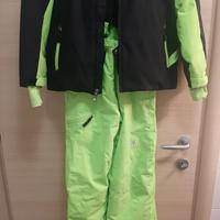 Tuta da sci ragazzo Spyder 16 anni