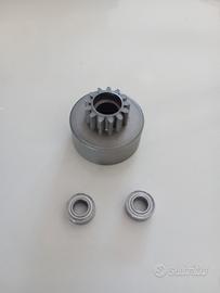 Ricambi Rc Campana 13 T con 2 Cuscinetti a sfere
