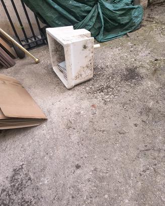 pozzetto lavandino lavanderia bagno