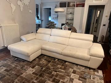 Divano 3 posti chateau d’ax in stoffa