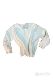 Maglione oversize particolare