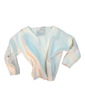 Maglione oversize particolare