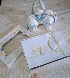 set lenzuola culla 100% cotone 