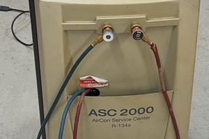 Stazione di Ricarica Waeco più blocco di ricambi