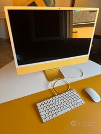 iMac 24” M3 (8GB RAM / 256GB SSD) Giallo