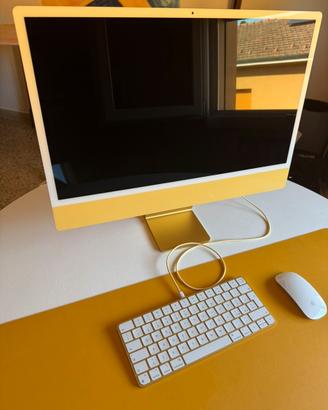 iMac 24” M3 (8GB RAM / 256GB SSD) Giallo