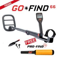 Metal detector cercametalli Go-Find 66 in promo
