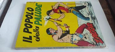 zagor scritta rossa n.7