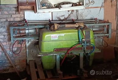 Botte diserbante più barra