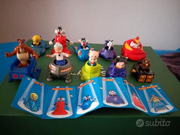 Kinder sorpresa Looney tunes 2 serie
