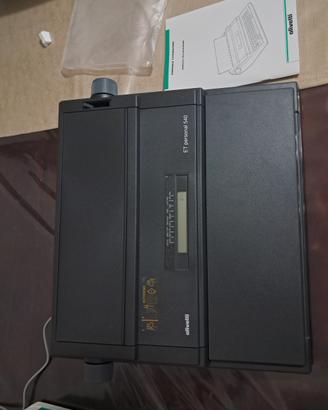 portable writters (macchina da scrivere) olivetti