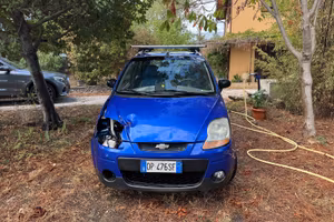 Matiz incidentata marciante GPL