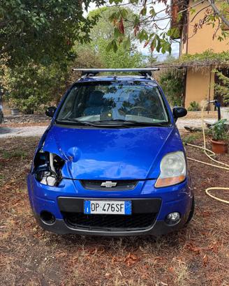 Matiz incidentata marciante GPL
