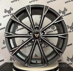 4 CERCHI IN LEGA CUPRA FORMENTOR BORN LEON DA 21"