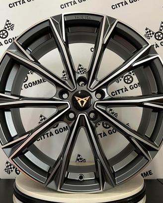4 CERCHI IN LEGA CUPRA FORMENTOR BORN LEON DA 21"